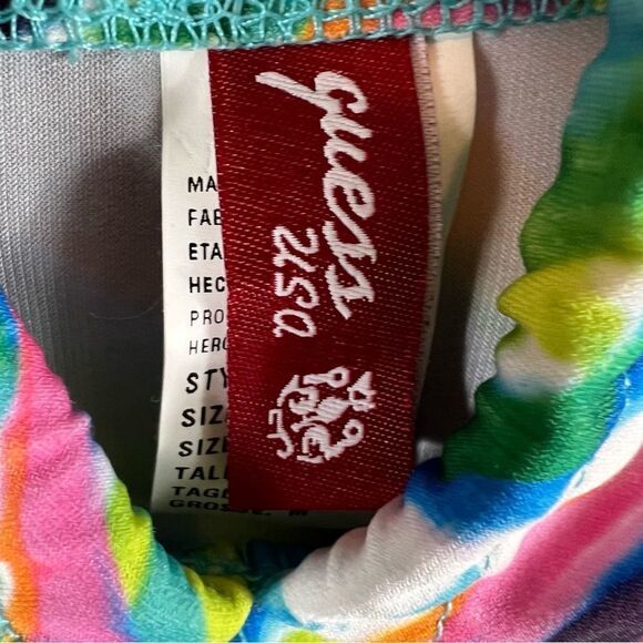 Guess Rainbow Halter Coverup - Picture 5 of 11